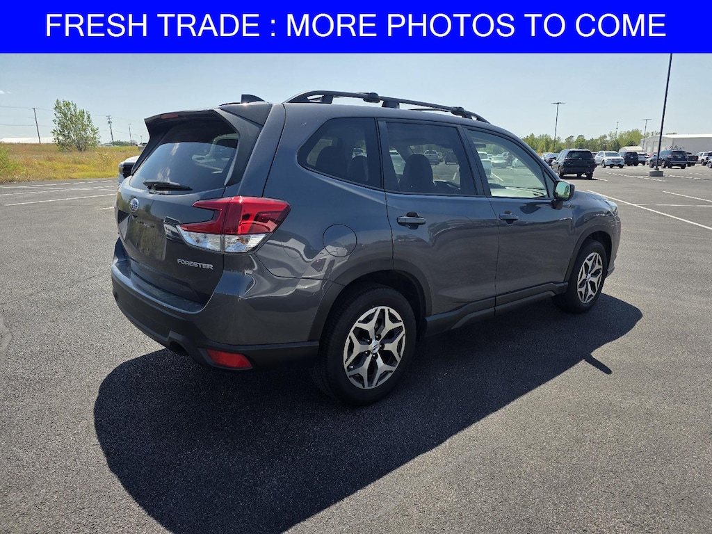 Certified 2024 Subaru Forester Premium SUV