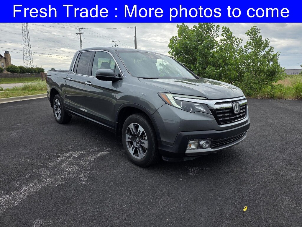 Used 2017 Honda Ridgeline RTL-E Truck