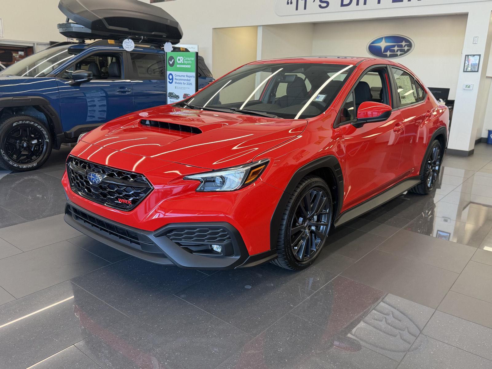  Subaru WRX