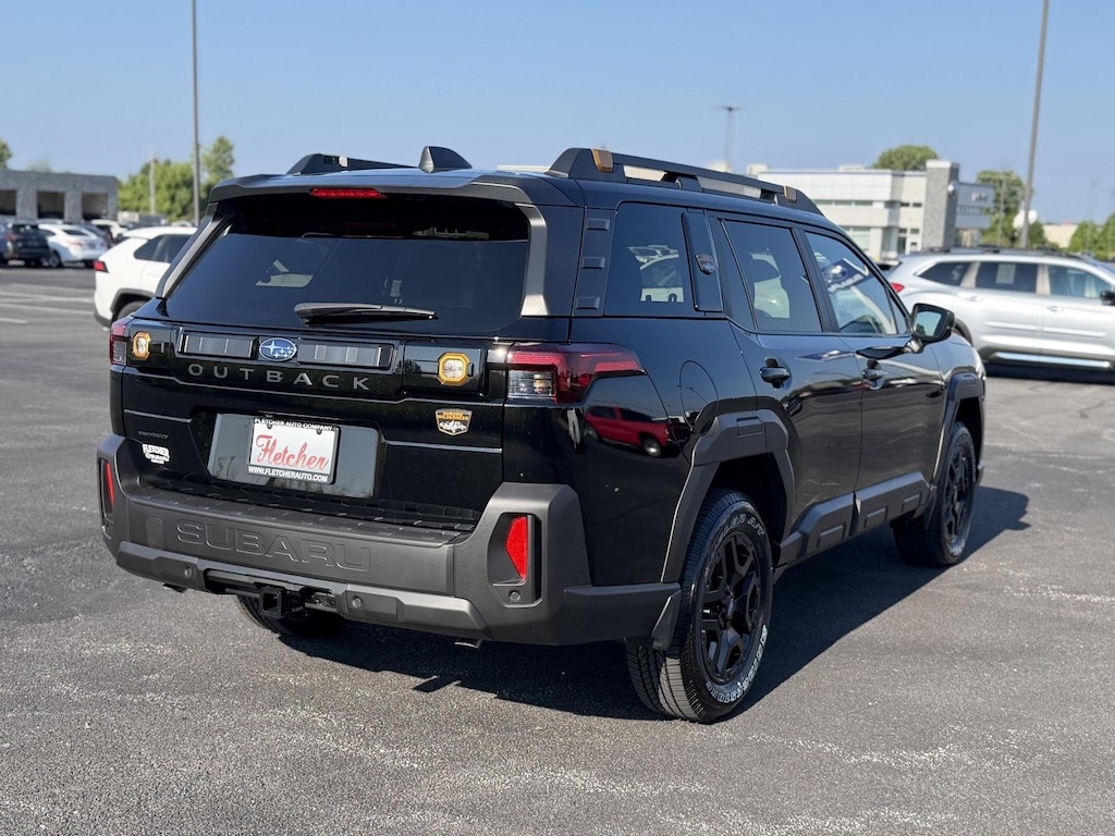 New 2026 Subaru Outback Wilderness SUV