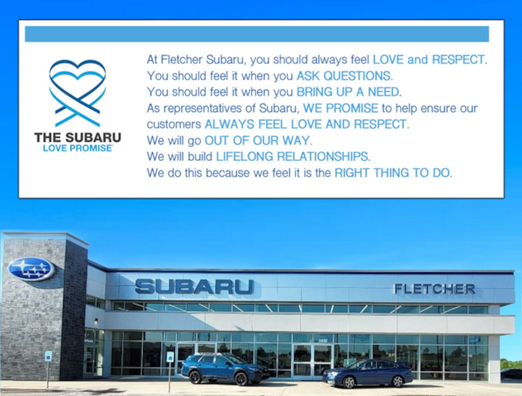 New 2025 Subaru Outback For Sale at Fletcher Auto Group VIN 4S4BTGUD2S3139808