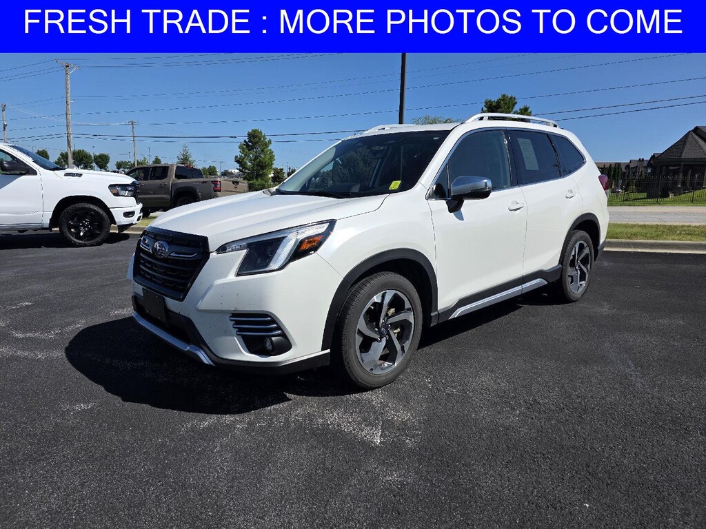 Used 2022 Subaru Forester Touring SUV