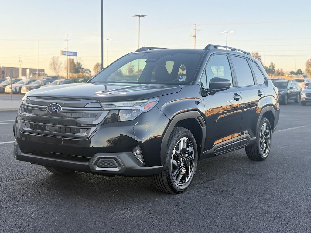 New 2026 Subaru Forester Limited SUV