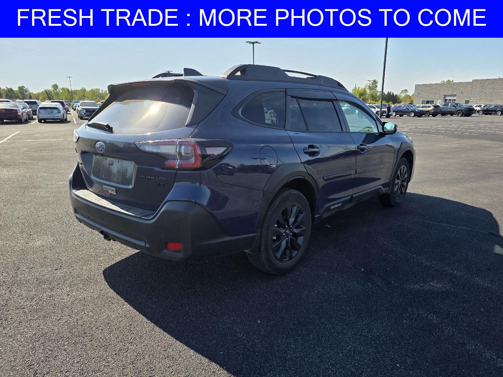 Used 2025 Subaru Outback Onyx Edition XT SUV