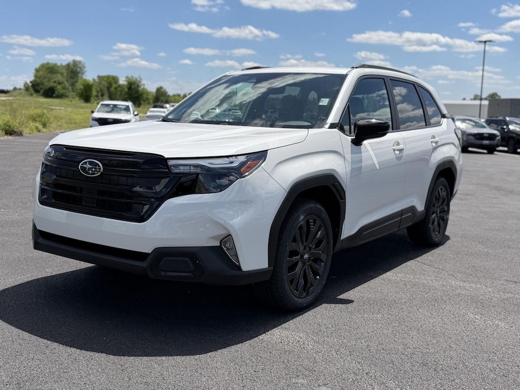 New 2026 Subaru Forester Sport Onyx Edition SUV