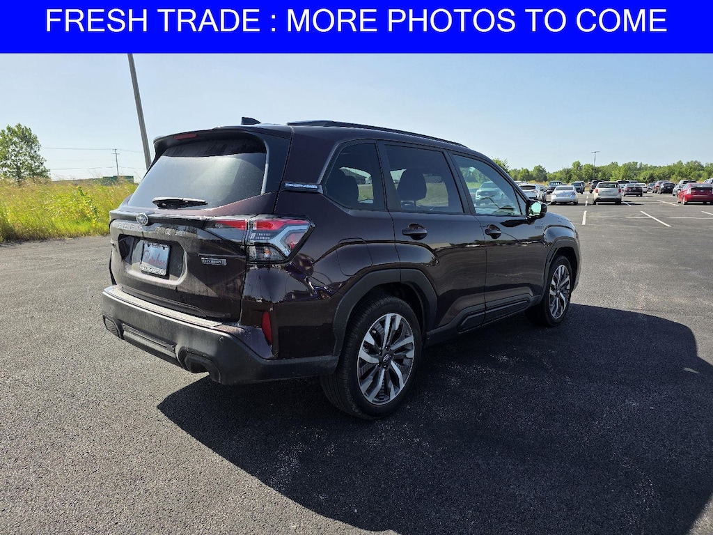 Certified 2026 Subaru Forester Touring Hybrid Hybrid