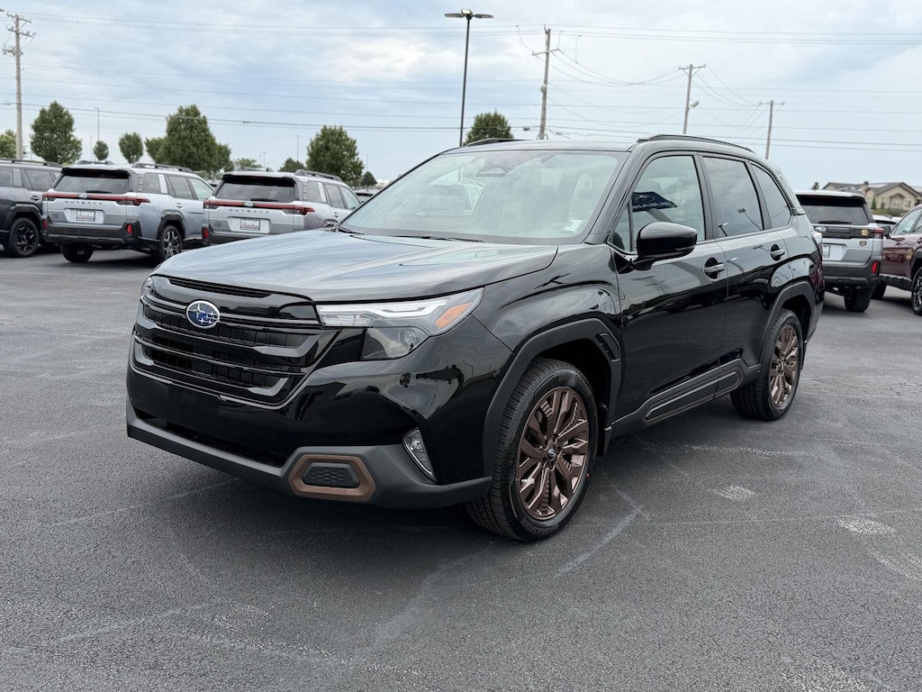 New 2026 Subaru Forester Sport SUV