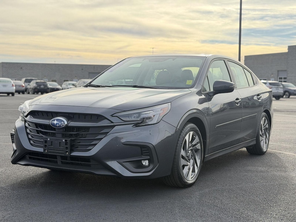 Certified 2025 Subaru Legacy Limited Sedan