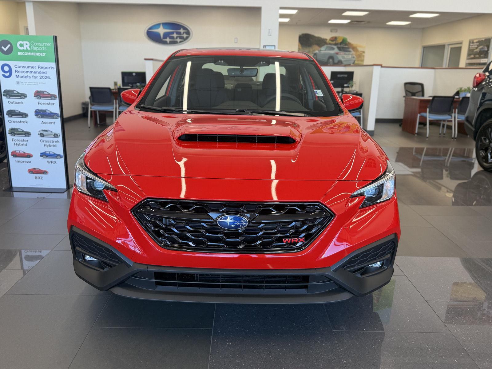 New 2026 Subaru WRX Premium Sedan