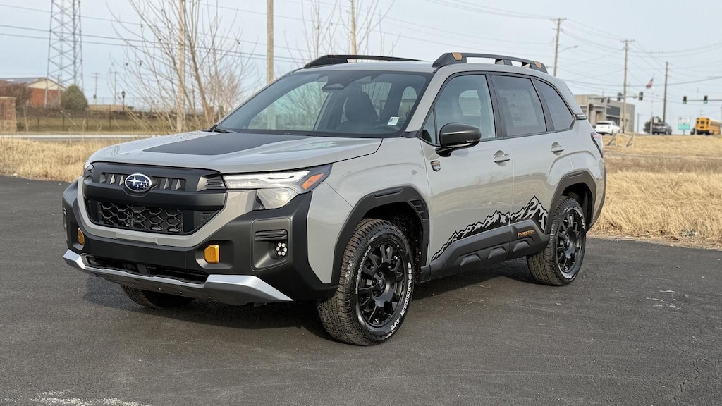 Used 2026 Subaru Forester Wilderness SUV
