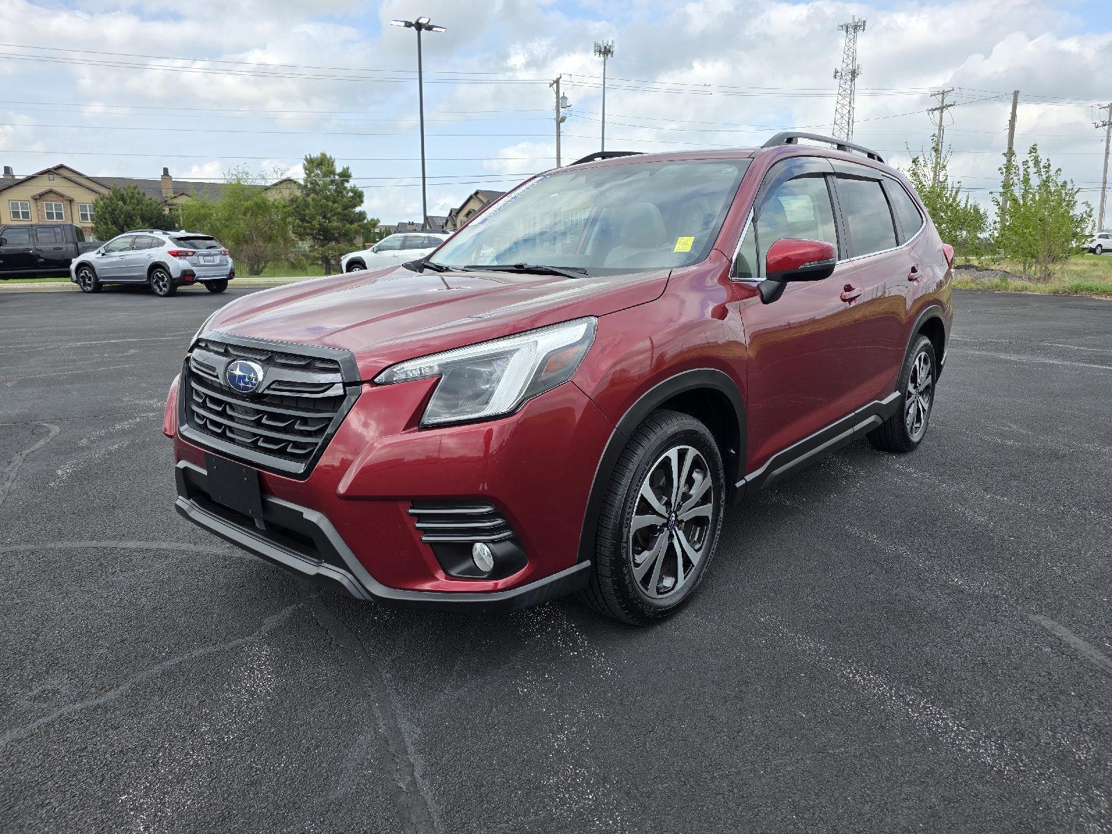 2022 Subaru Forester Limited