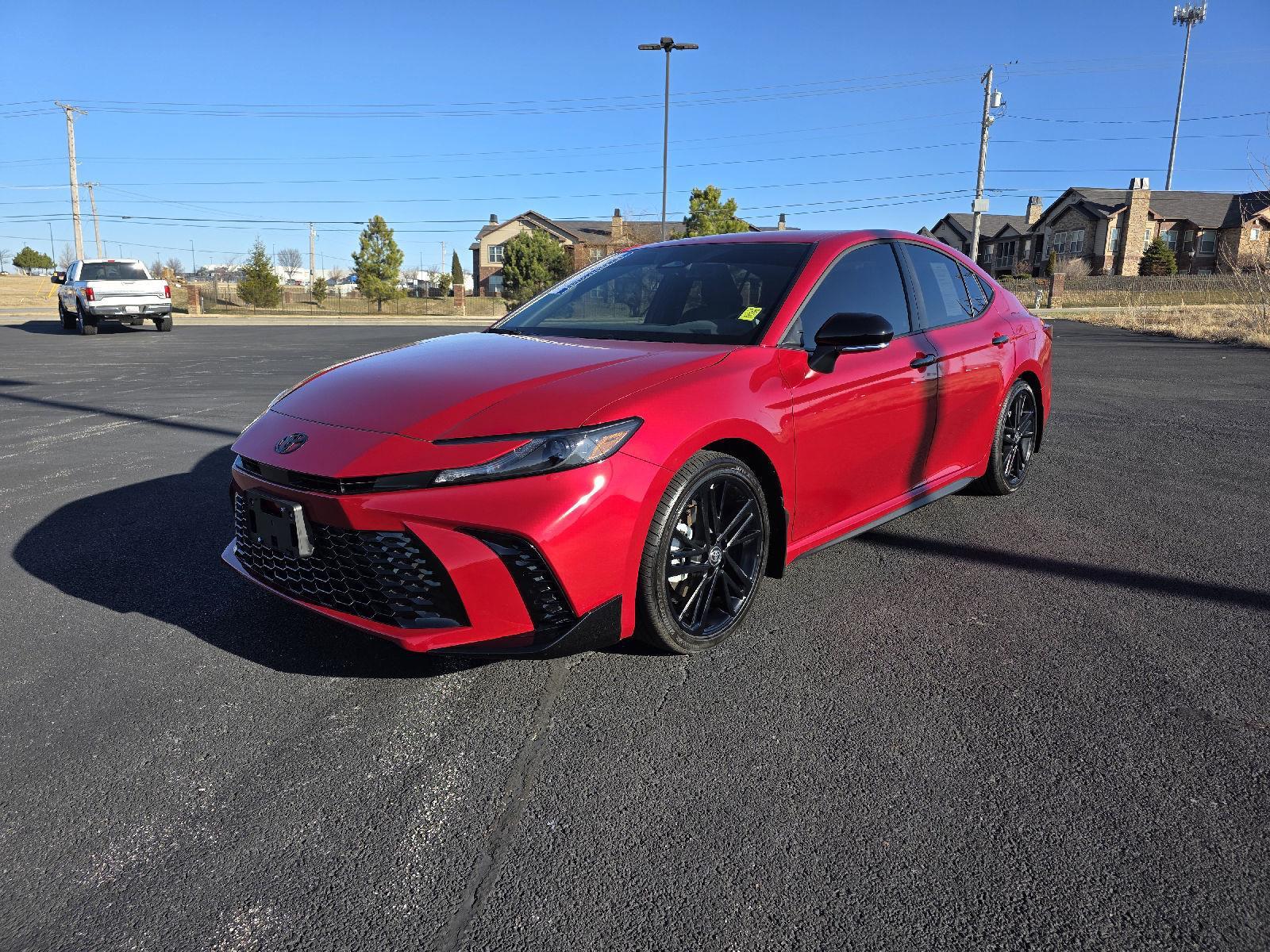 2026 Toyota Camry Nightshade
