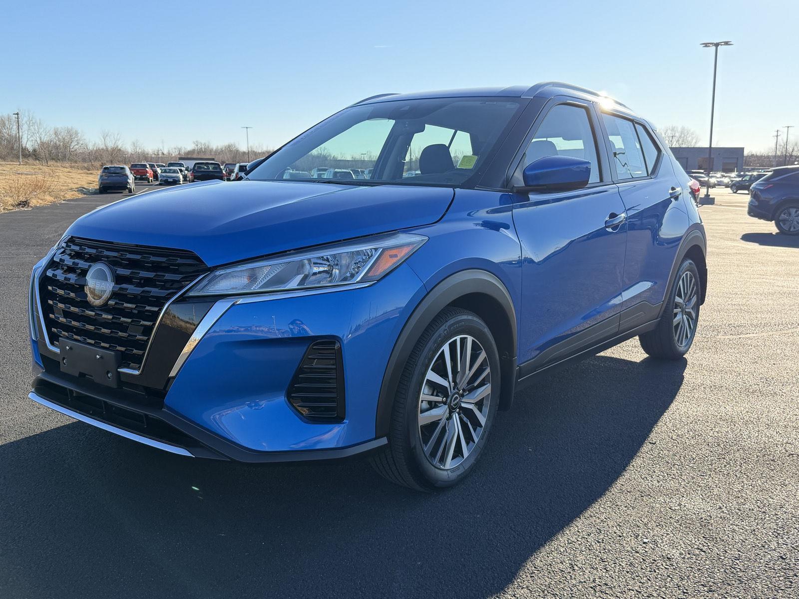 2024 Nissan Kicks SV's photo