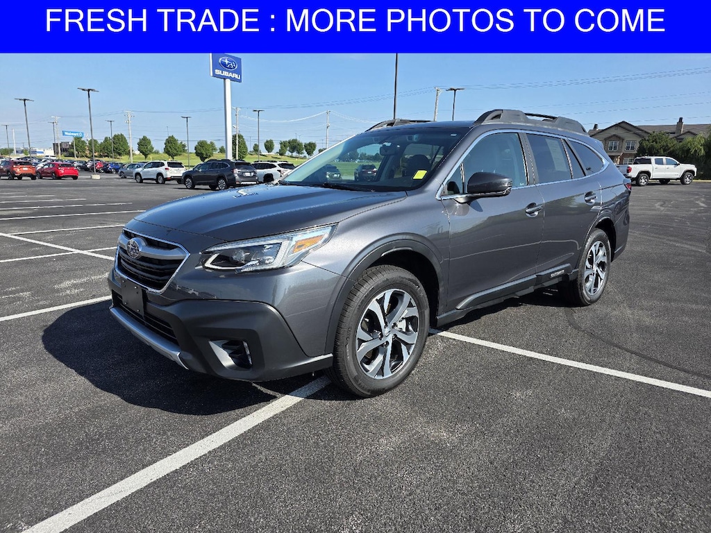 Certified 2021 Subaru Outback Limited SUV