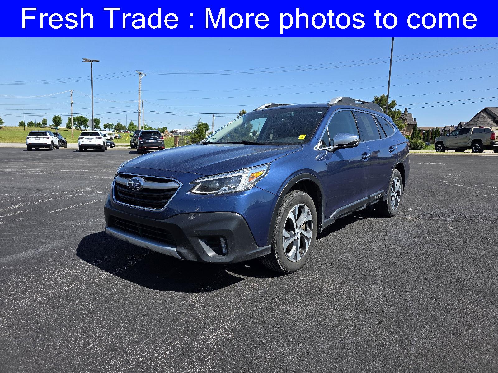 2021 Subaru Outback Touring XT's photo