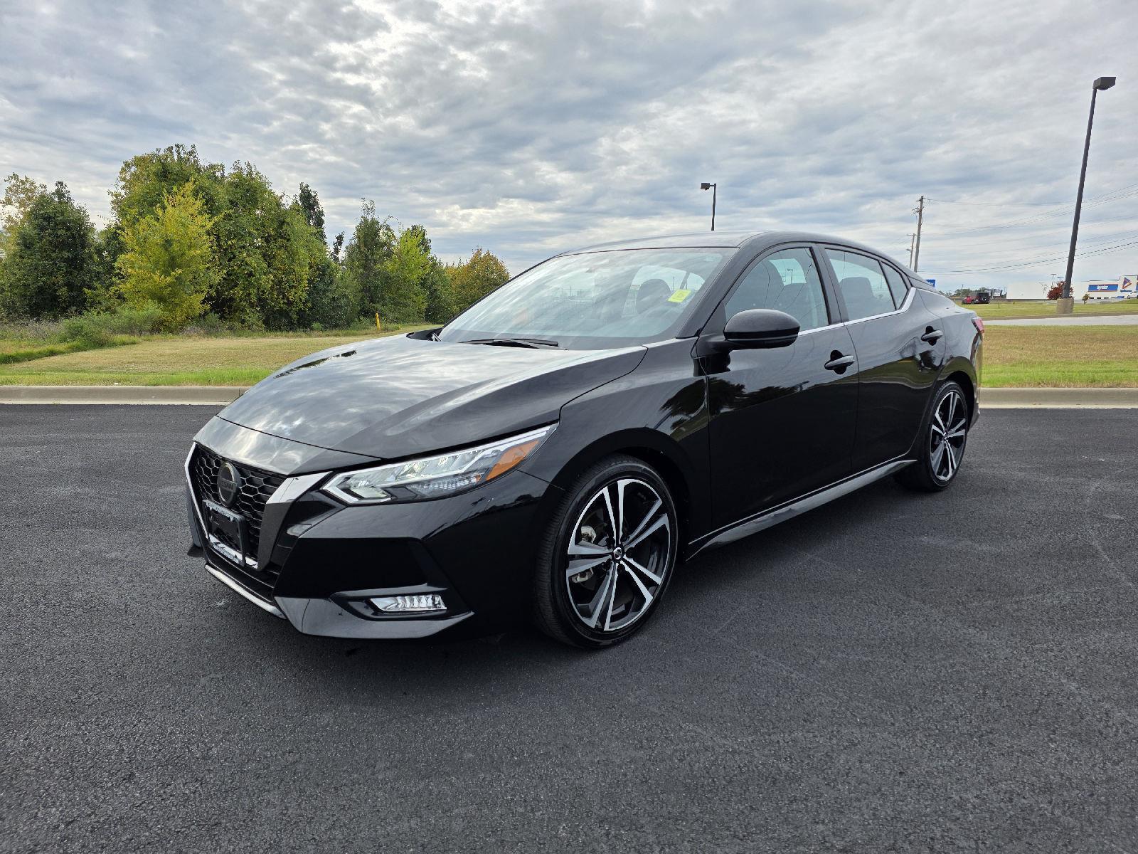 2021 Nissan Sentra SR