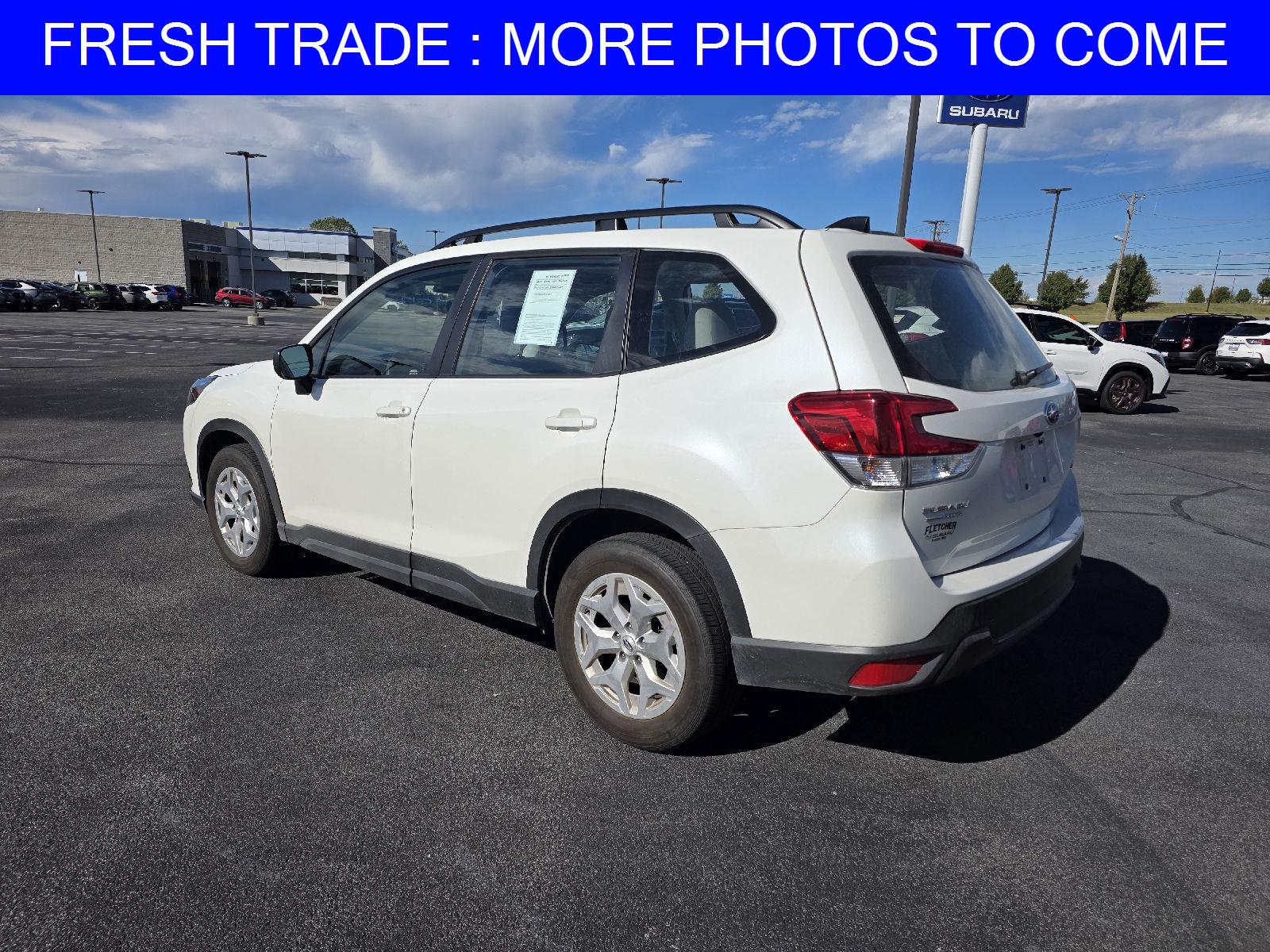 Certified 2024 Subaru Forester Base SUV