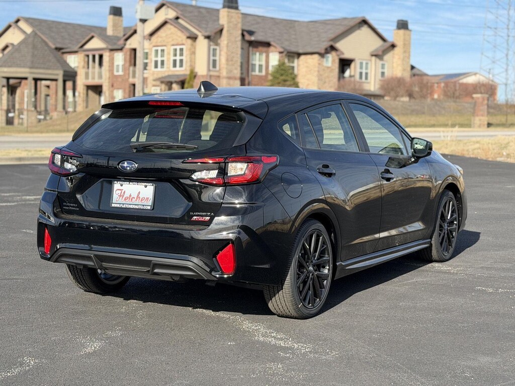 New 2026 Subaru Impreza RS 5-Door