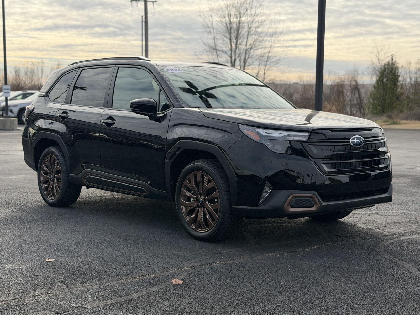 2026 Subaru Forester Sport's photo