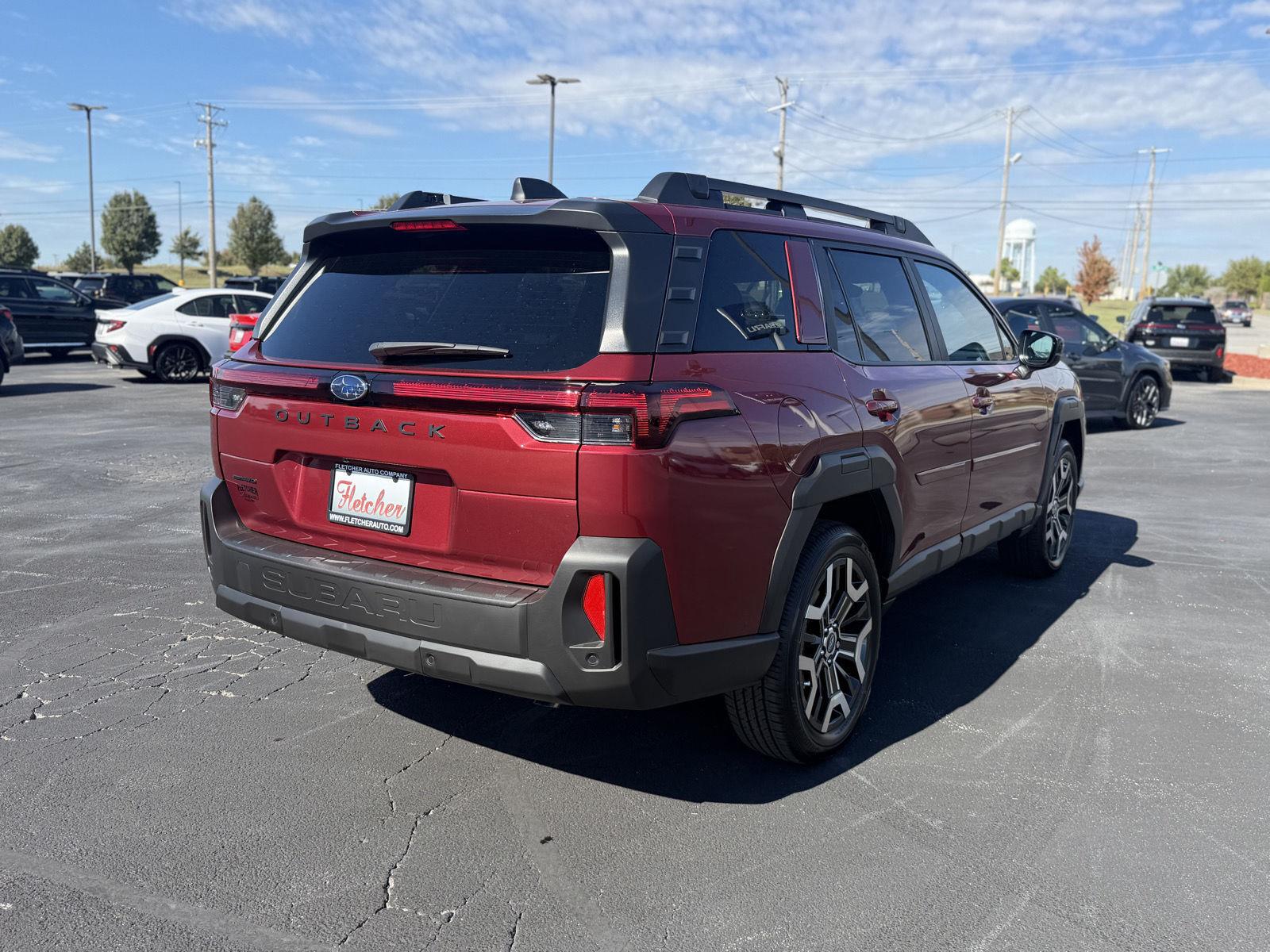 New 2026 Subaru Outback Touring XT SUV