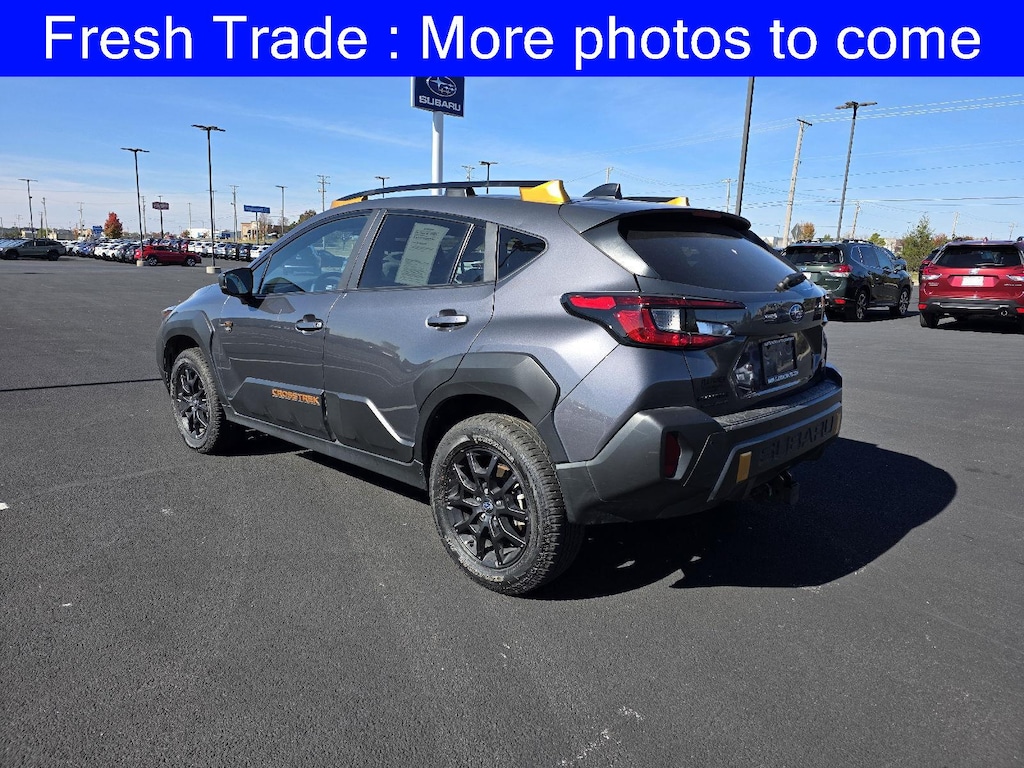 Certified 2025 Subaru Crosstrek Wilderness SUV