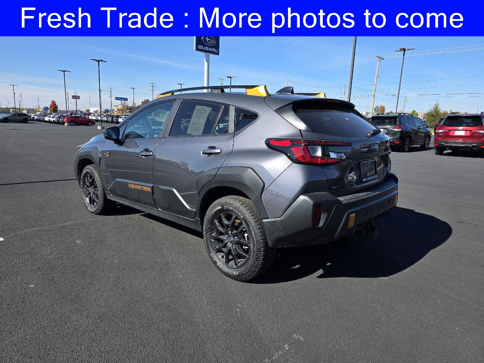 2025 Subaru Crosstrek Wilderness photo 3