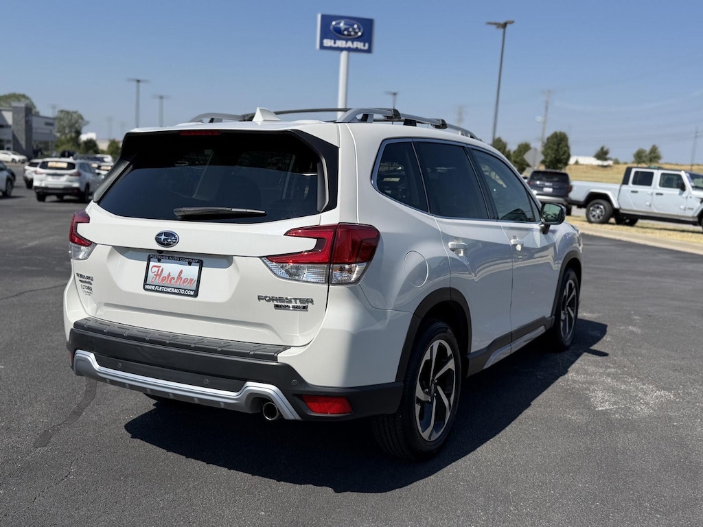 Certified 2022 Subaru Forester Touring SUV