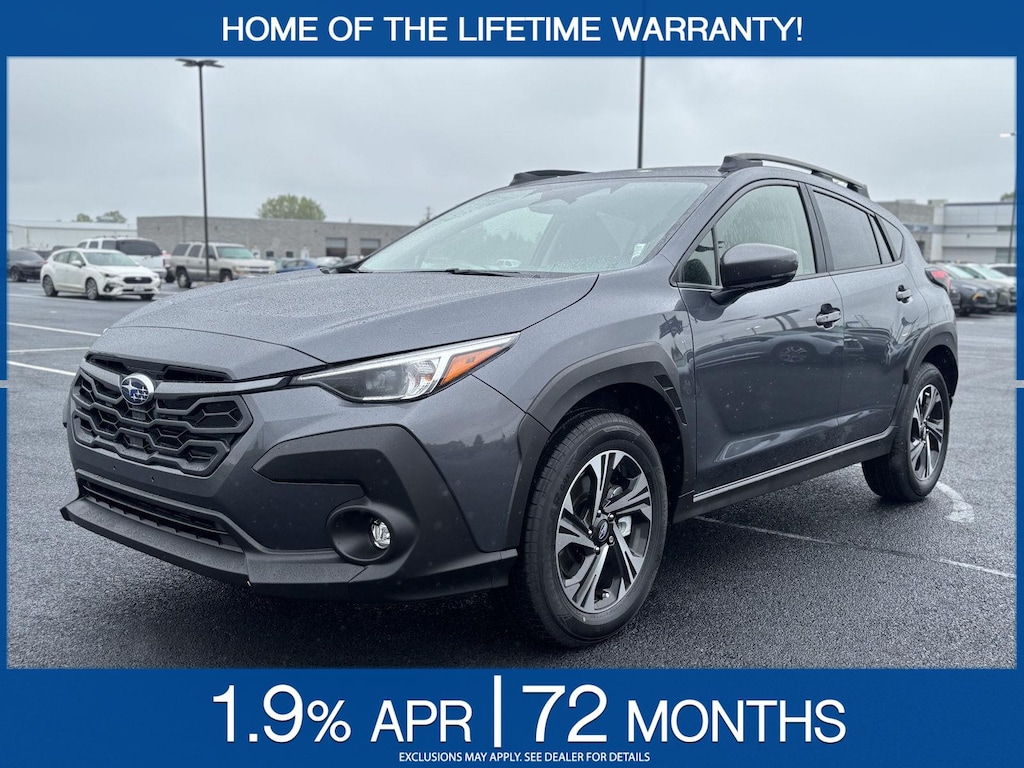 New 2025 Subaru Crosstrek Premium SUV