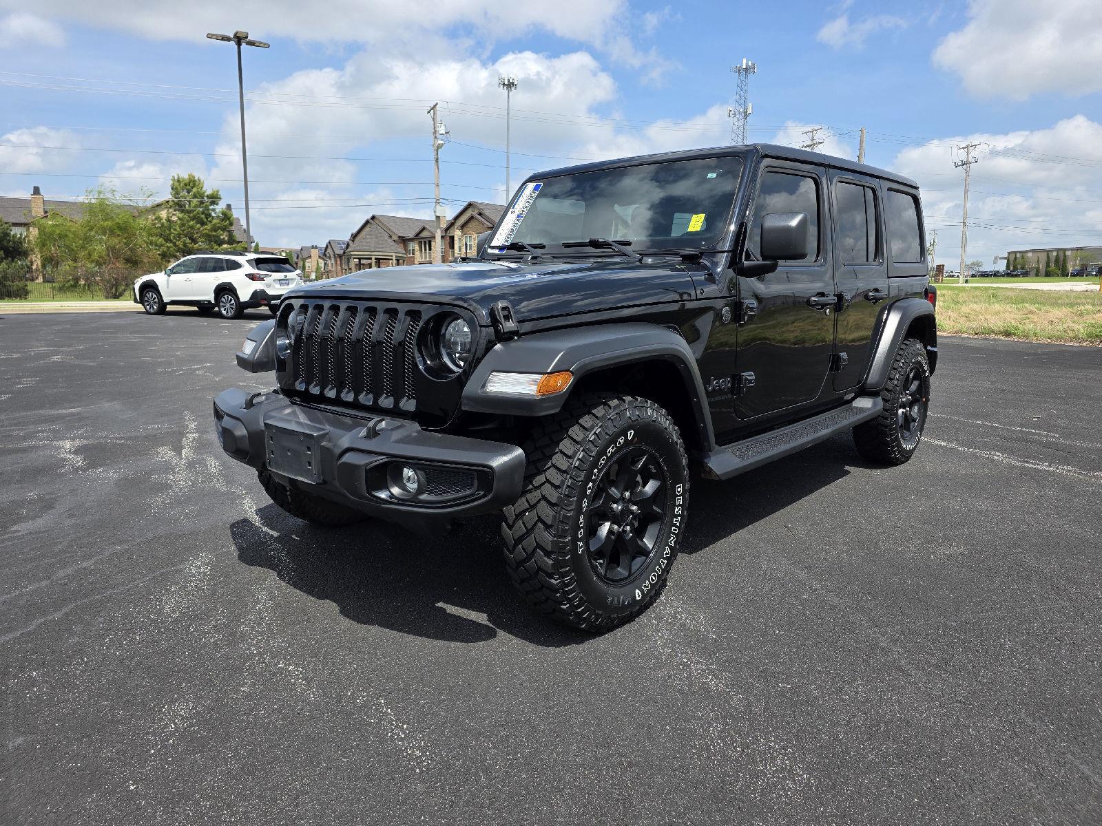 2023 Jeep Wrangler 4-Door