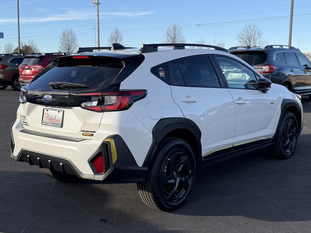 New 2026 Subaru Crosstrek Sport SUV