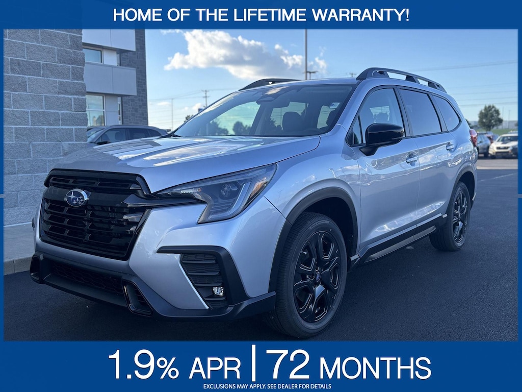 New 2025 Subaru Ascent Onyx Edition 7-Passenger SUV