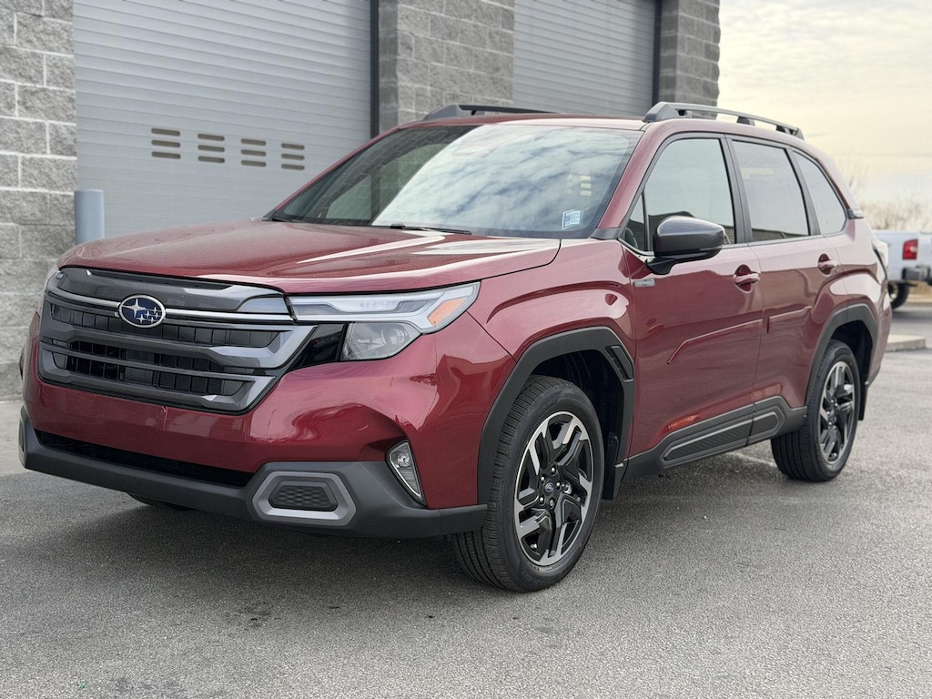 New 2025 Subaru Forester Limited Hybrid SUV