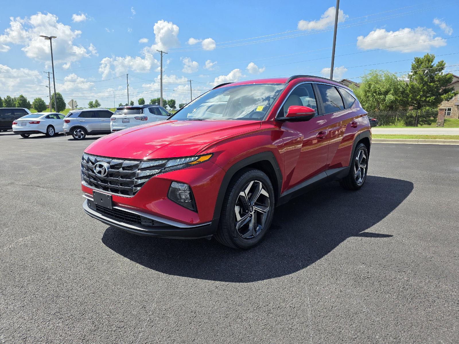 2023 Hyundai Tucson SEL FWD's photo