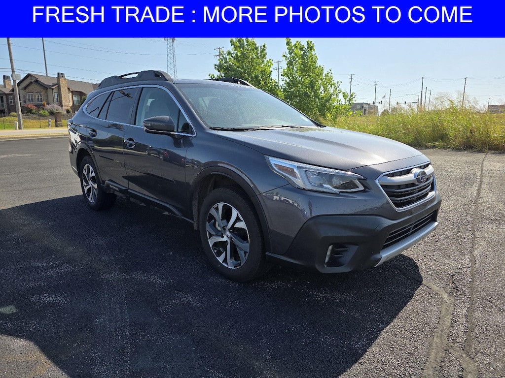Certified 2022 Subaru Outback Limited SUV