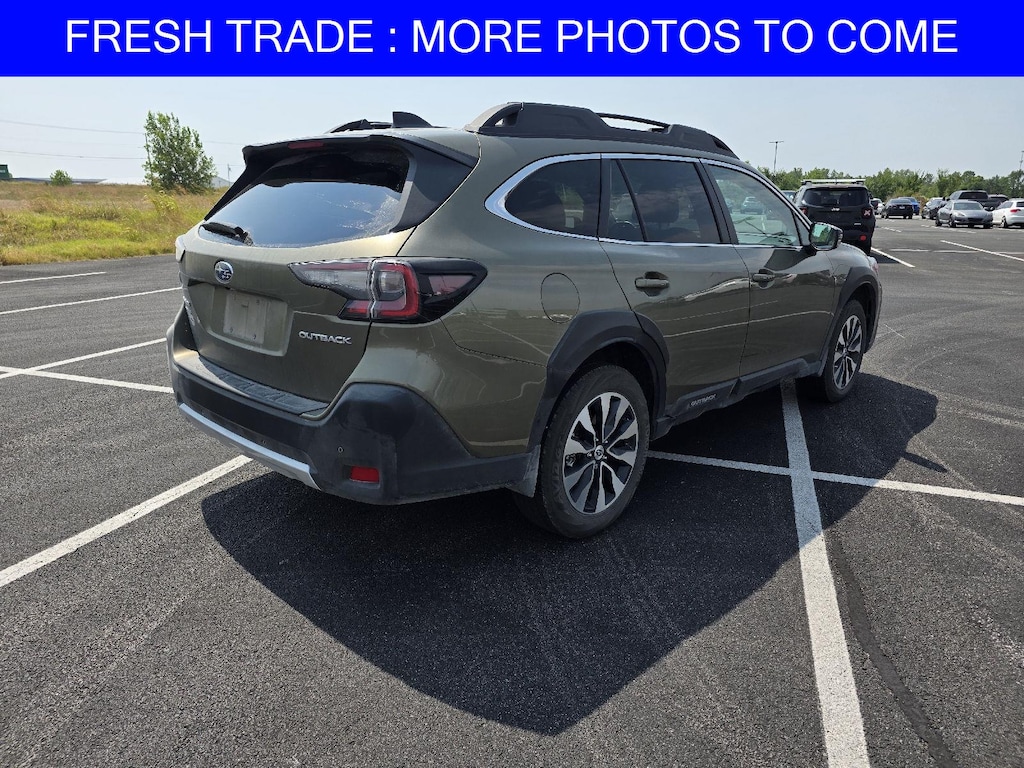 Used 2025 Subaru Outback Limited SUV
