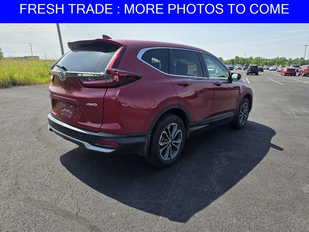 Used 2021 Honda CR-V EX-L SUV