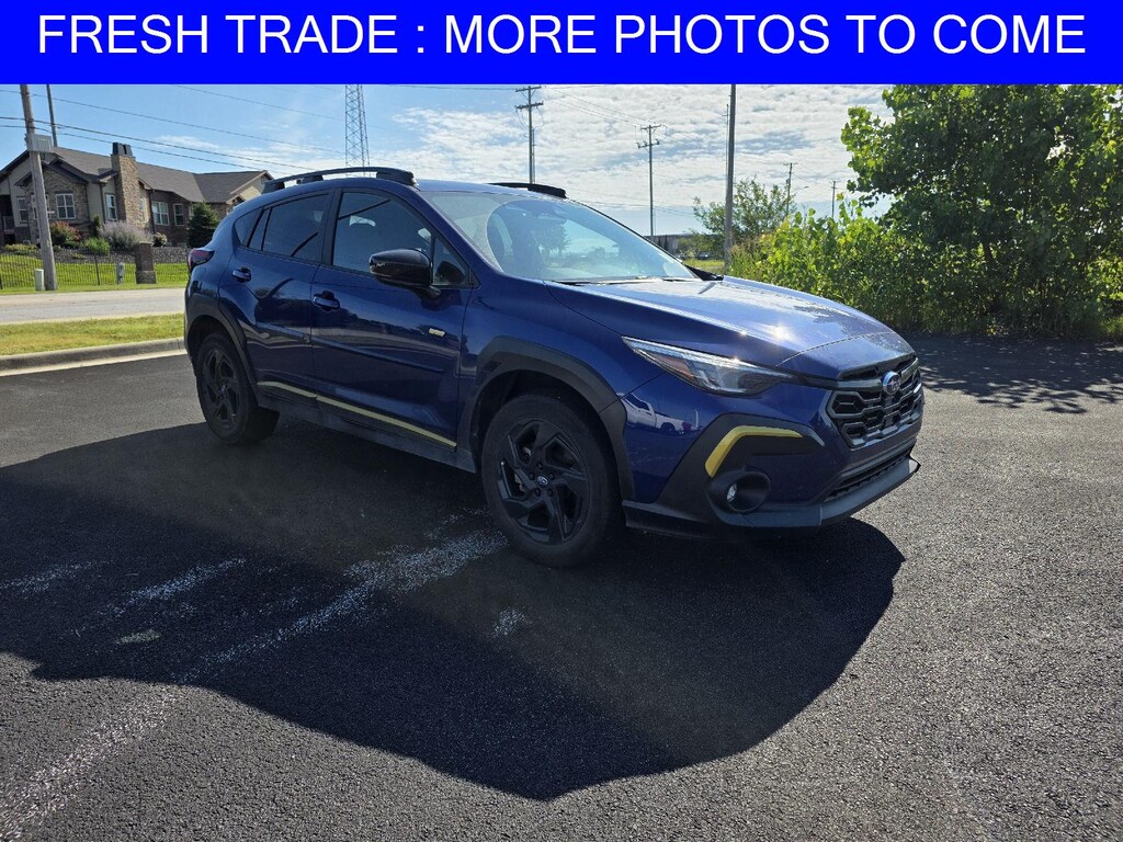 Certified 2025 Subaru Crosstrek Sport SUV
