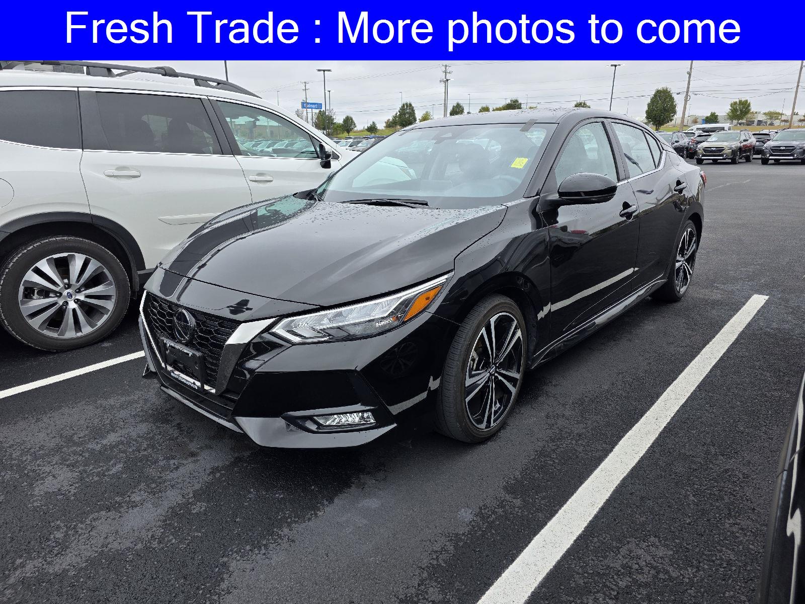 2021 Nissan Sentra SR