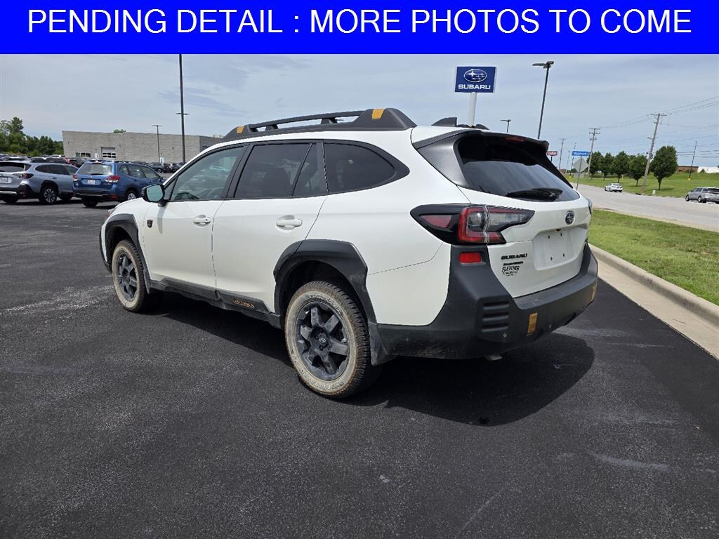Used 2025 Subaru Outback Wilderness SUV