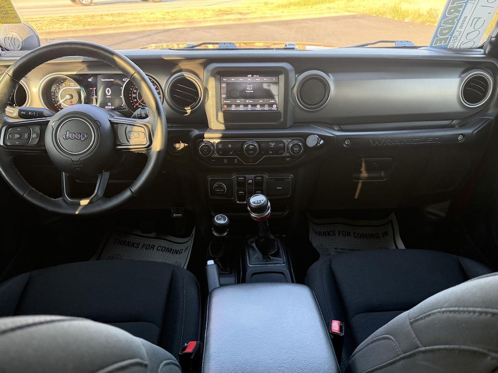 Used 2021 Jeep Wrangler Unlimited Willys SUV