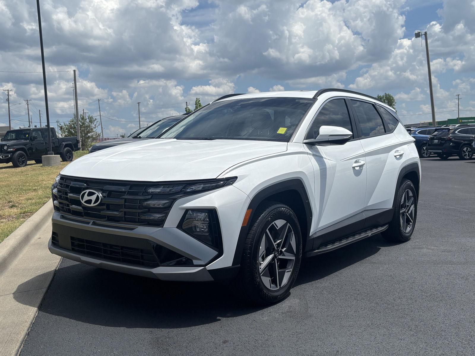 2025 Hyundai Tucson SEL Convenience