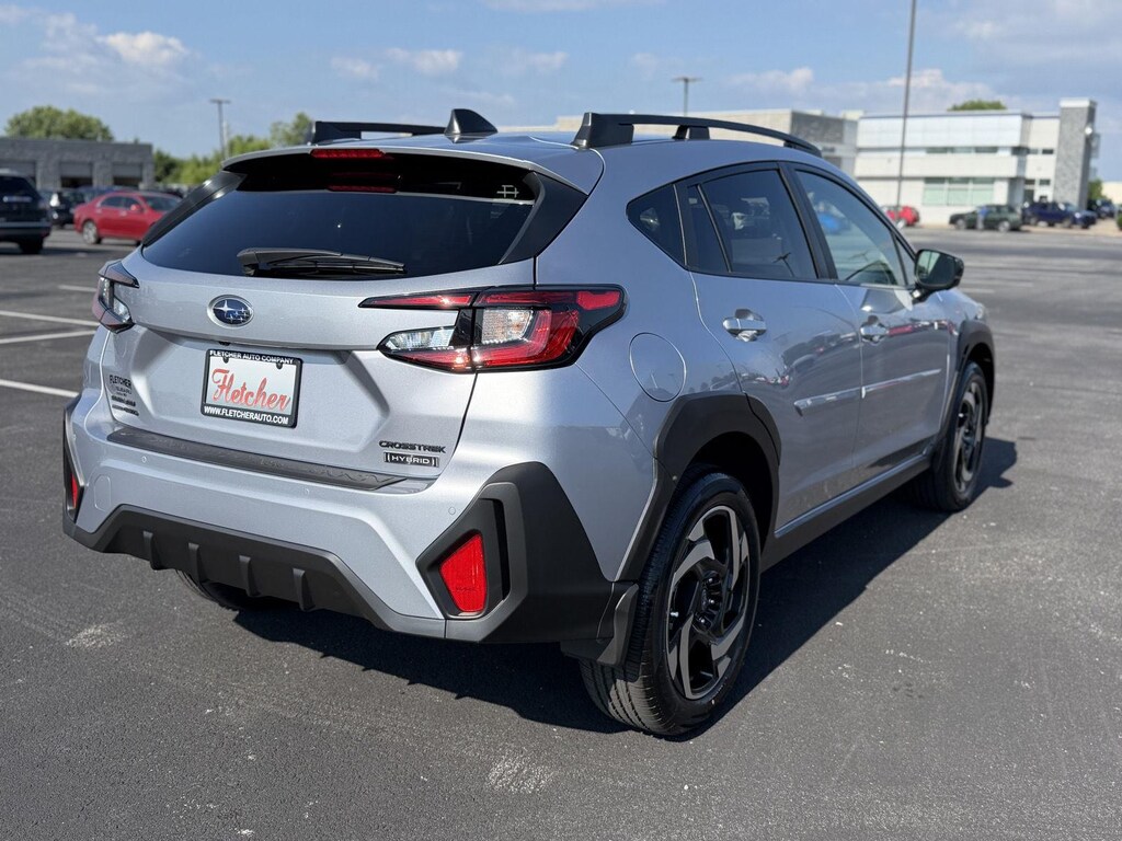 New 2026 Subaru Crosstrek Limited Hybrid SUV