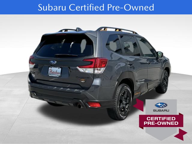 Certified 2022 Subaru Forester Wilderness with VIN JF2SKAMC9NH511875 for sale in Joplin, MO