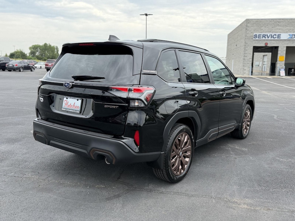 New 2026 Subaru Forester Sport SUV
