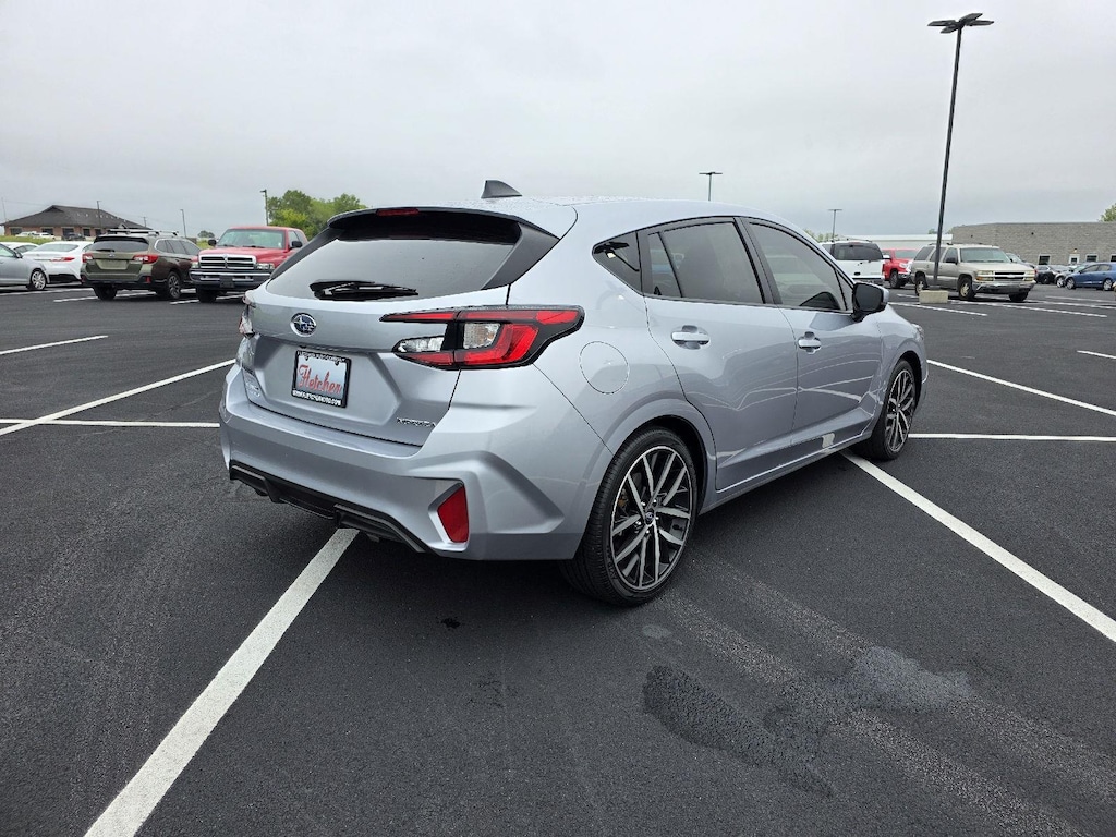 Certified 2024 Subaru Impreza Sport Hatchback
