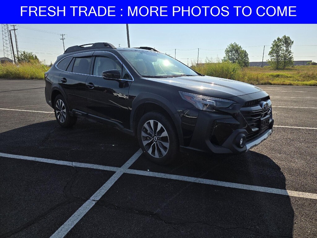 Certified 2025 Subaru Outback Limited SUV