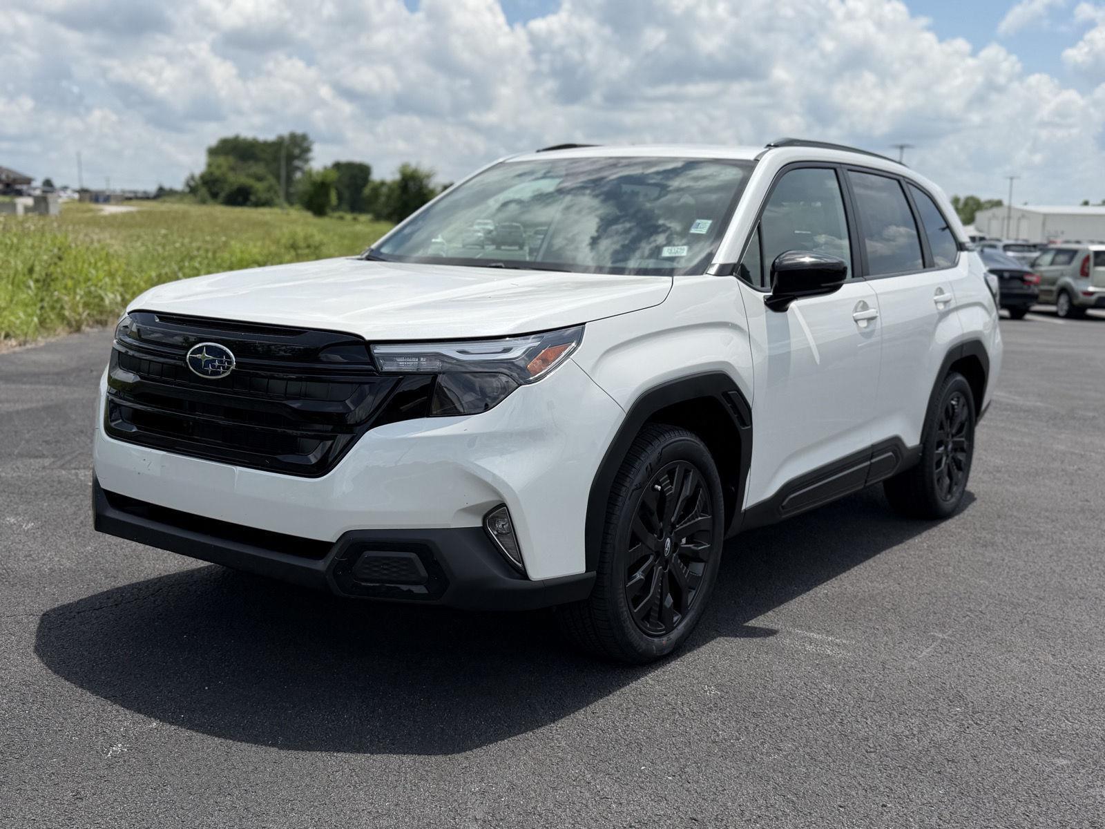 2026 Subaru Forester's photo