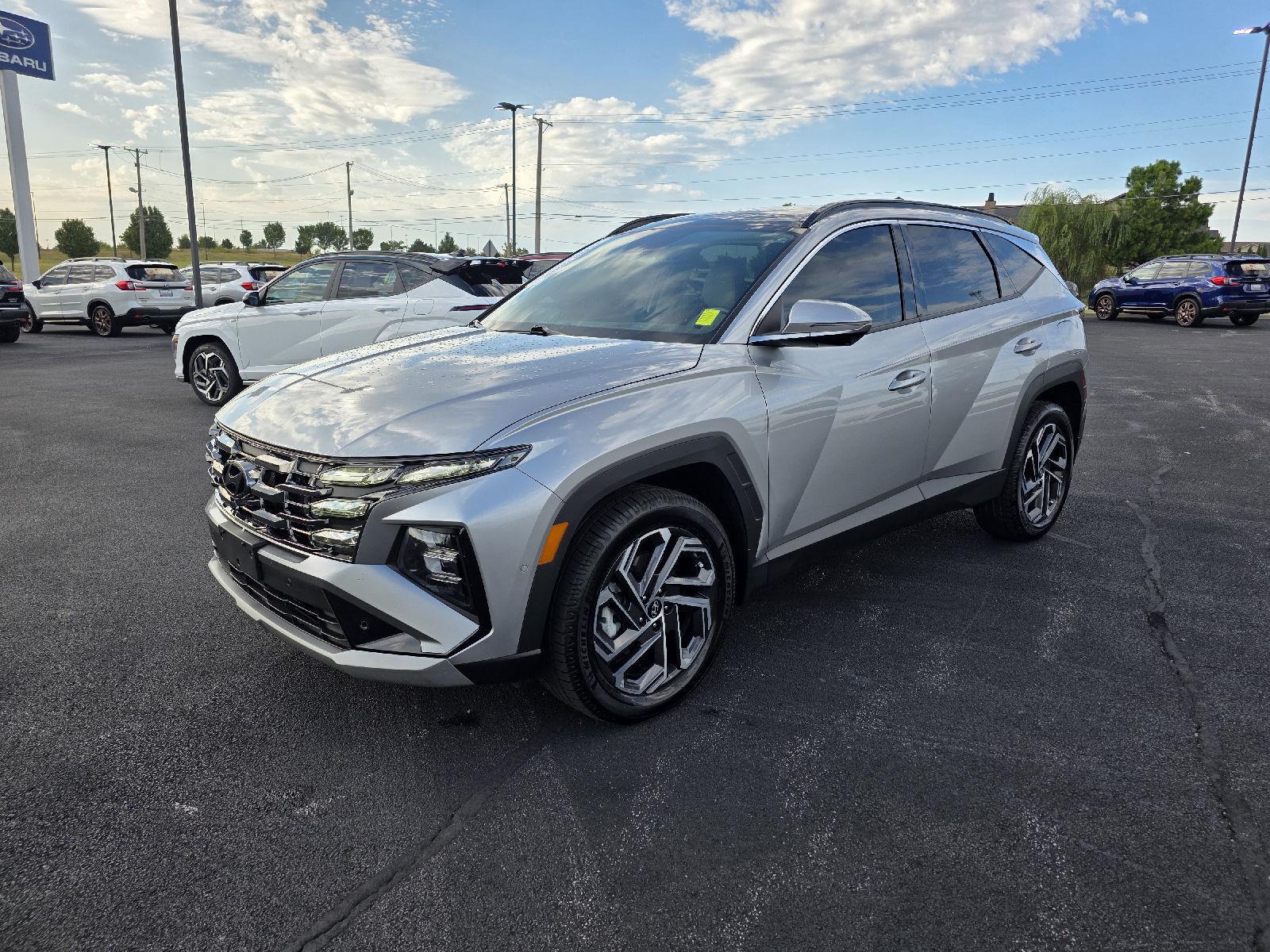 Used 2025 Hyundai Tucson Hybrid Limited SUV