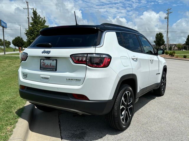 Used 2023 Jeep Compass Limited with VIN 3C4NJDCN1PT565078 for sale in Joplin, MO