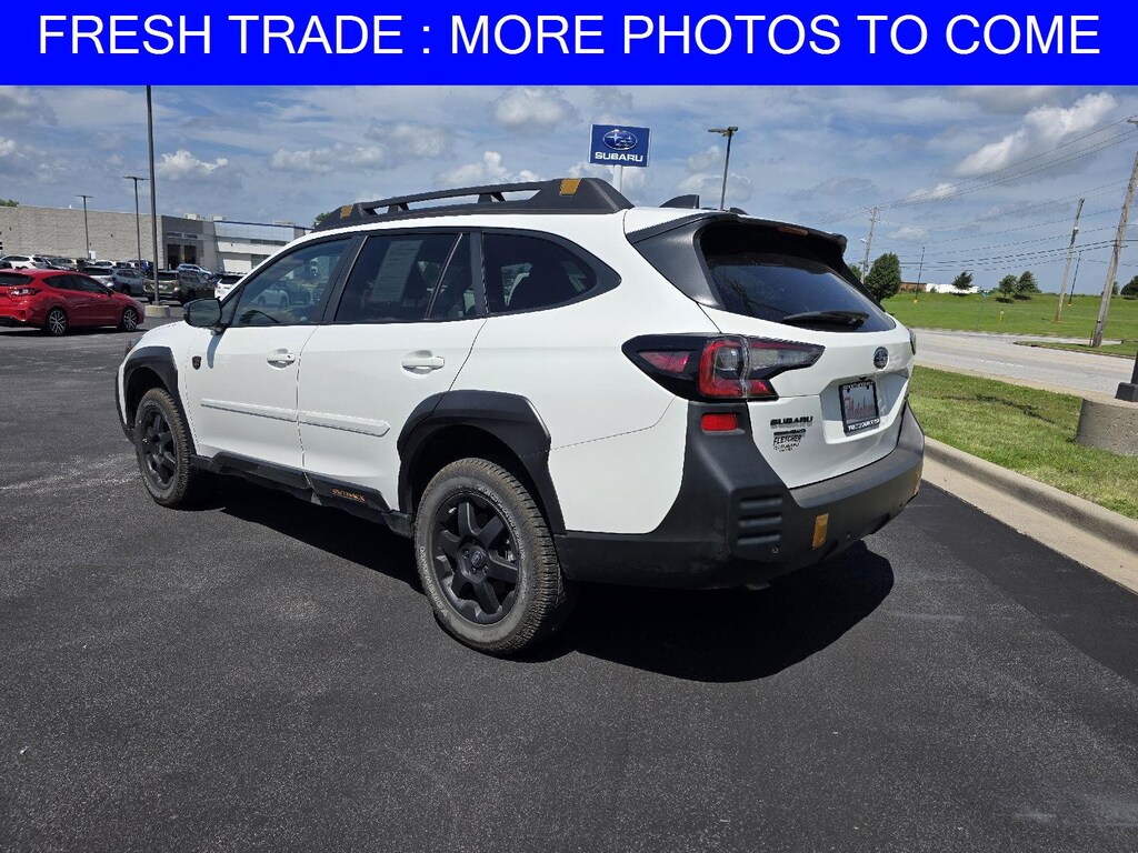 Certified 2025 Subaru Outback Wilderness SUV